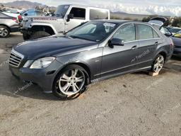 MERCEDES-BENZ E 350 2012 blue  gas WDDHF5KB7CA596841 photo #2