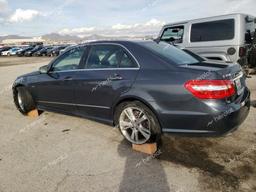 MERCEDES-BENZ E 350 2012 blue  gas WDDHF5KB7CA596841 photo #3