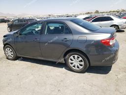 TOYOTA COROLLA BA 2011 gray  gas 2T1BU4EE7BC696826 photo #3