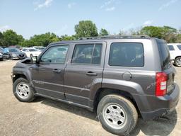 JEEP PATRIOT SP 2016 gray 4dr spor gas 1C4NJRBB7GD545606 photo #3