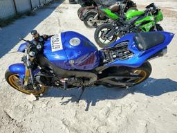 YAMAHA YZFR1 2008 blue  gas JYARN20E08A009718 photo #4