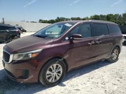 KIA SEDONA LX 2015 maroon  gas KNDMB5C15F6027567 photo #2