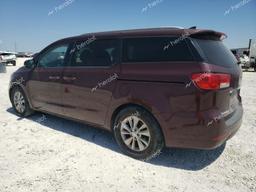 KIA SEDONA LX 2015 maroon  gas KNDMB5C15F6027567 photo #3