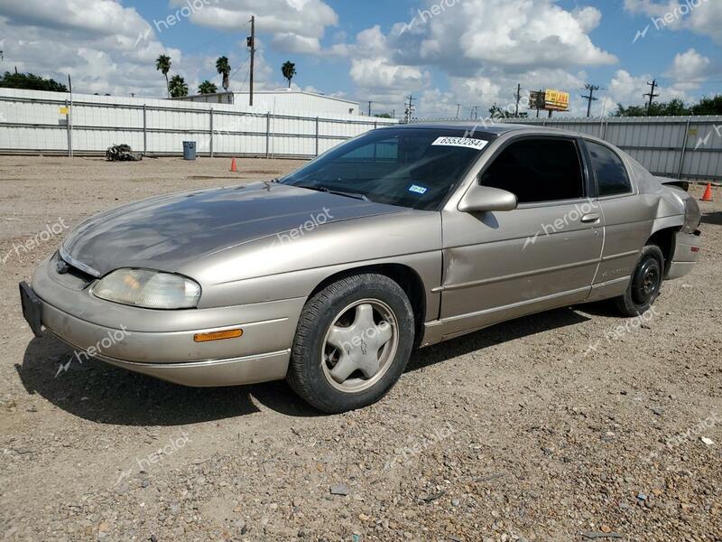 CHEVROLET MONTE CARL 1998 tan  gas 2G1WW12M1W9275818 photo #1