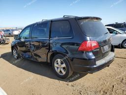 VOLKSWAGEN ROUTAN SEL 2011 black  flexible fuel 2V4RW6DG2BR645781 photo #3