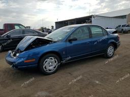 SATURN SL2 2001 blue  gas 1G8ZK52721Z234768 photo #2