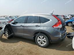 HONDA CR-V EXL 2012 gray  gas JHLRM4H7XCC015079 photo #3