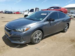 SUBARU IMPREZA PR 2022 gray  gas 4S3GKAV61N3605016 photo #2