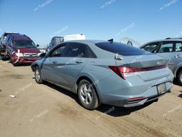 HYUNDAI ELANTRA SE 2021 blue  gas KMHLL4AG6MU213049 photo #3