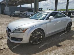 AUDI TT 2.0T 2008 silver  gas TRUAF38J781033400 photo #2