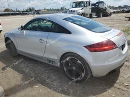 AUDI TT 2.0T 2008 silver  gas TRUAF38J781033400 photo #3