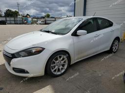 DODGE DART SXT 2013 white  gas 1C3CDFBAXDD107649 photo #2