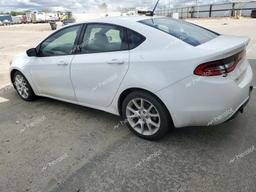 DODGE DART SXT 2013 white  gas 1C3CDFBAXDD107649 photo #3