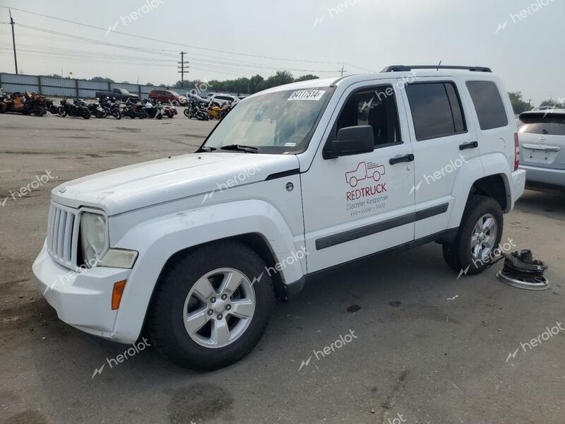 JEEP LIBERTY SP 2012 white 4dr spor gas 1C4PJMAK5CW111373 photo #1