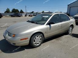 SATURN SL2 2000 gold sedan 4d gas 1G8ZJ5278YZ242192 photo #2