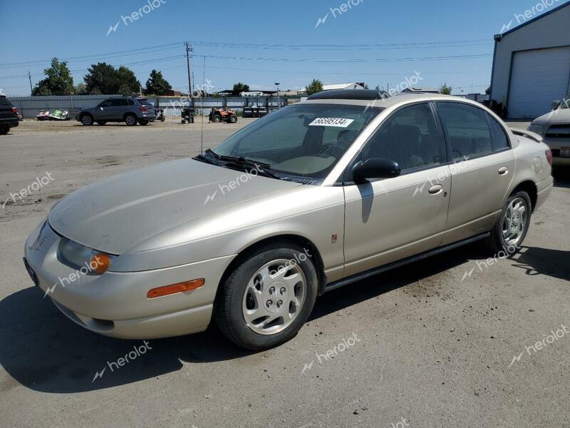 SATURN SL2 2000 gold sedan 4d gas 1G8ZJ5278YZ242192 photo #1