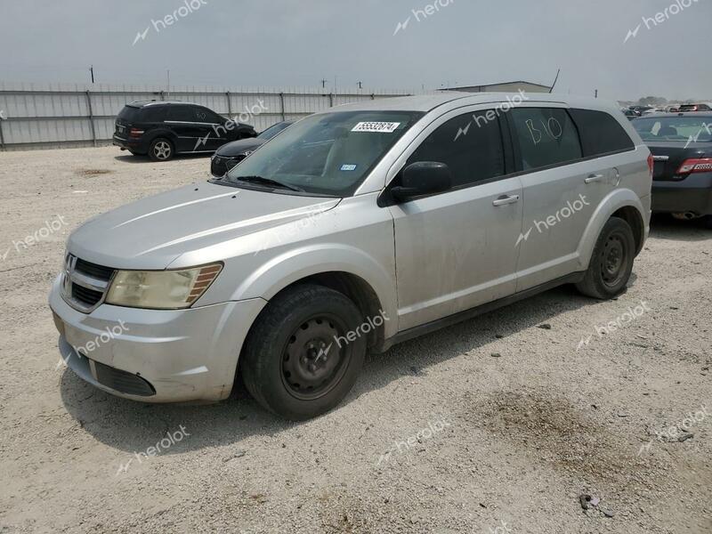 DODGE JOURNEY SE 2009 silver 4dr spor gas 3D4GG47B29T545869 photo #1