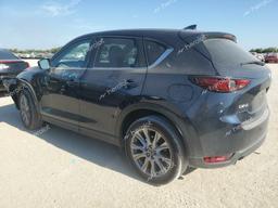 MAZDA CX-5 GRAND 2019 blue  gas JM3KFADM8K0537073 photo #3