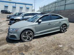 AUDI A3 S-LINE 2020 gray  gas WAUJEGFF5LA103503 photo #2