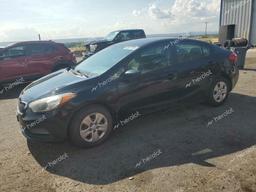 KIA FORTE LX 2016 black sedan 4d gas KNAFK4A62G5545156 photo #2