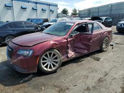 CHRYSLER 300 TOURIN 2018 red  flexible fuel 2C3CCAAG0JH320751 photo #2