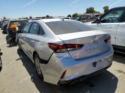 HYUNDAI SONATA SE 2018 silver  gas 5NPE24AF4JH615617 photo #3