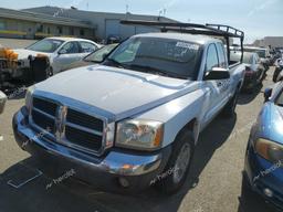 DODGE DAKOTA SLT 2005 white  gas 1D7HE42K65S132837 photo #2