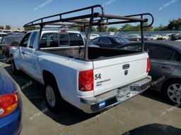 DODGE DAKOTA SLT 2005 white  gas 1D7HE42K65S132837 photo #3