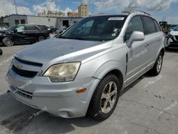 CHEVROLET CAPTIVA LT 2014 gray 4dr spor flexible fuel 3GNAL3EK6ES540080 photo #2