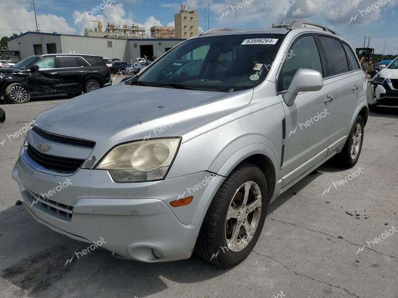 CHEVROLET CAPTIVA LT 2014 gray 4dr spor flexible fuel 3GNAL3EK6ES540080 photo #1