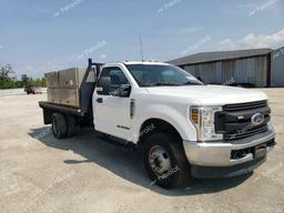 FORD F350 SUPER 2018 white  diesel 1FDRF3HT9JEC25023 photo #2