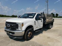 FORD F350 SUPER 2018 white  diesel 1FDRF3HT9JEC25023 photo #3