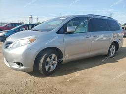 TOYOTA SIENNA LE 2012 silver  gas 5TDKK3DC6CS205557 photo #2