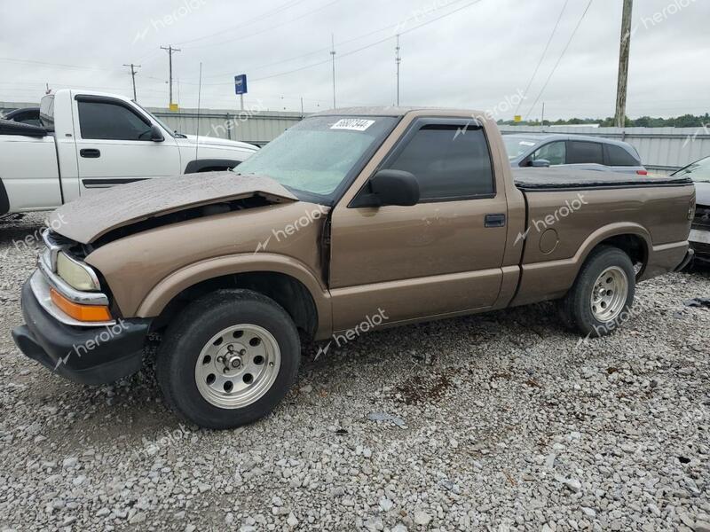 CHEVROLET S TRUCK S1 2003 tan  gas 1GCCS14X538232670 photo #1