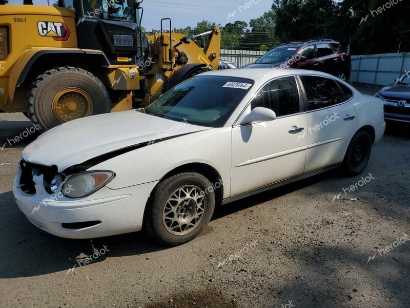 BUICK LACROSSE C 2007 white  gas 2G4WC582X71115803 photo #1