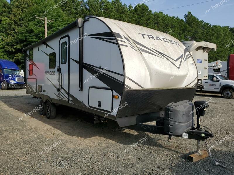 WILDWOOD TRACER 2022 white   5ZT2TRNB9NB520447 photo #1