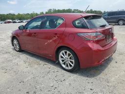 LEXUS CT 200 2013 red hatchbac hybrid engine JTHKD5BH6D2130015 photo #3