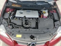 LEXUS CT 200 2013 red hatchbac hybrid engine JTHKD5BH6D2130015 photo #4