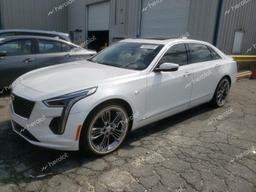 CADILLAC CT6 LUXURY 2019 white  gas 1G6KB5RS7KU123104 photo #2