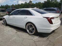 CADILLAC CT6 LUXURY 2019 white  gas 1G6KB5RS7KU123104 photo #3