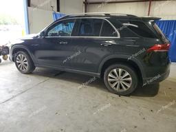 MERCEDES-BENZ GLE 350 4M 2020 black  gas 4JGFB4KB2LA033697 photo #3