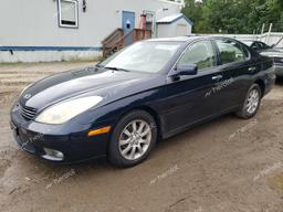 LEXUS ES 330 2004 blue sedan 4d gas JTHBA30G945053517 photo #2