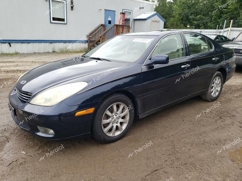 LEXUS ES 330 2004 blue sedan 4d gas JTHBA30G945053517 photo #1