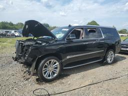 CADILLAC ESCALADE E 2018 black  gas 1GYS4JKJ1JR395399 photo #2