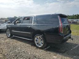 CADILLAC ESCALADE E 2018 black  gas 1GYS4JKJ1JR395399 photo #3