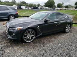 GENESIS G70 PRESTI 2019 black  gas KMTG44LA9KU025104 photo #2