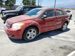 DODGE CALIBER SX 2009 red hatchbac gas 1B3HB48A49D144059 photo #2