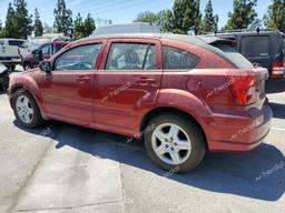 DODGE CALIBER SX 2009 red hatchbac gas 1B3HB48A49D144059 photo #3