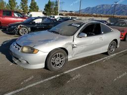 CHEVROLET CAVALIER L 2005 silver coupe gas 1G1JH12F157108932 photo #2