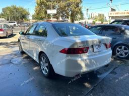 ACURA TSX 2004 white sedan 4d gas JH4CL96884C027665 photo #4